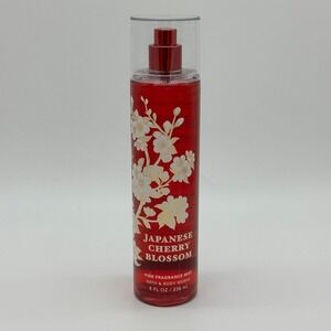 Bath and Body Works Japanese Cherry Blossom Fine Fragrance Mist 8 oz
